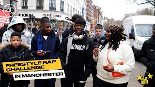 Talent Hunt Freestyle Rap Challenge In Manchester Part 3 🔥🏆🔥 Pie Radio [upl. by Amikat]