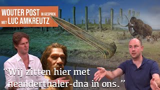 1317 Het Tielse heiligdom Doggerland neanderthalers cyclopen en meer  Gesprek met Luc Amkreutz [upl. by Nnaira]