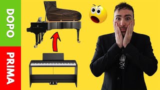 Come Fare suonare il Pianoforte Digitale come un Gran Coda [upl. by Einnaoj]