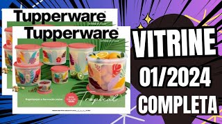 VITRINE 012024 COMPLETA TUPPERWARE [upl. by Aloz]