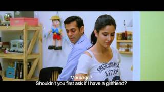 Ek Tha Tiger trailer [upl. by Euqilegna]