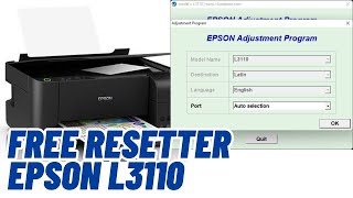 resetter epson l3110 download resetter epson l3110 free resetter l3110 cara reset cara terbaru [upl. by Refitsirhc]