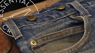 The Best Work Pants Levis vs Carhart Dungaree vs Prison Blues VS Key [upl. by Anika]