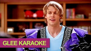 Copacabana  Glee Karaoke Version [upl. by Ahsiet824]