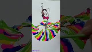 suraj art class Runaway art creative dancing [upl. by Astra114]