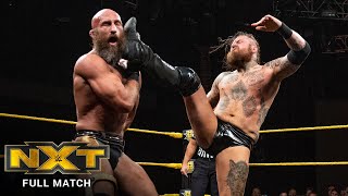 FULL MATCH  Aleister Black vs Tommaso Ciampa  NXT Title Match WWE NXT July 25 2018 [upl. by Rodmur]