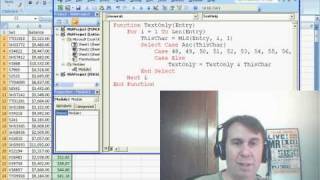 Mr Excel amp excelisfun Trick 41 VBA or Formula Extract Prefix for VLOOKUP [upl. by Narra553]