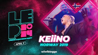 🇳🇴 KEiiNO quotDamdiggidaquot MGP 2024  LIVE  London Eurovision Party 2024 [upl. by Notniv]