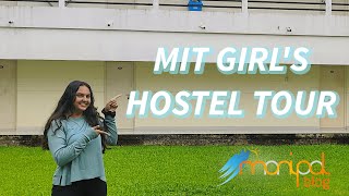 ManipalVlog with Shreya  MIT Girls Hostel Tour  ManipalBlogcom [upl. by Anaicul]