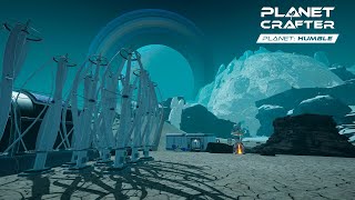 Brave New Frozen World To Terraform  Planet Crafter Humble DLC [upl. by Kimber]