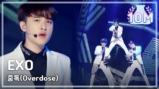 ENGsub쇼음악중심 EXO  Overdose 엑소  중독 Show Music core 20141227 [upl. by Amby578]