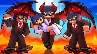 Having a DEMON BODYGUARD in Minecraft [upl. by Seif]