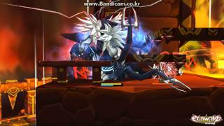 Elsword  Npc Card CodeQProto00 VS Henirs Space Feita Boss [upl. by Gnouhp]