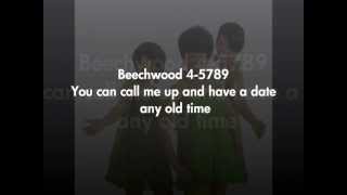 Beechwod 45789 Lyrics by The Marvelettes [upl. by Aicinod]