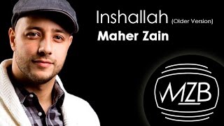 Maher Zain  Inshallah  Lyric Video [upl. by Etteuqal514]