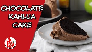 Kahlua Chocolate Cake [upl. by Soll]