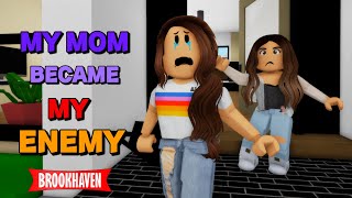 MY MOM BECAME MY ENEMY  Brookhaven Movie VOICED  CoxoSparkle [upl. by Akemhs927]