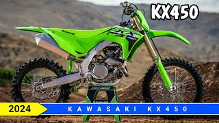 2024 Kawasaki KX450 Performance Specs Colors and Price [upl. by Bergerac]