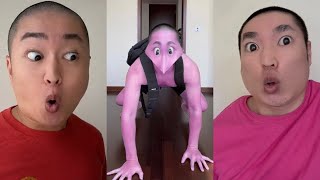 CRAZIEST Sagawa1gou Funny TikTok Compilation  Try Not To Laugh Watching Cactus Dance Challenge 2024 [upl. by Lennod]