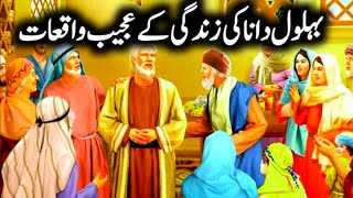 Behlol Dana Ka Waqia  Story Of Behlol Dana  Urdu Hindi Moral Stories [upl. by Gary]