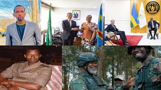 Kagame na RDF Bahisemo Gukomeza Intambara Col Karemera Yazize IkiFatshi Yanze Kwakira Amb wa EU [upl. by Daveen502]