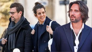 Charlotte Casiraghi  La mystérieuse raison qui la conduite vers Nicolas Mathieu [upl. by Maurilia]