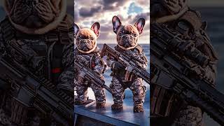 Military dogs in operation cute dog foryou [upl. by Rosenberger]