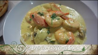 COOK amp EAT WITH FAYE  HOW I MAKE SEAFOOD CHOWDER [upl. by Airekahs]