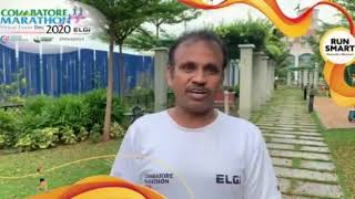 Commercial Your favourite Coimbatore Marathon is back this year in a virtual avatar [upl. by Draude]