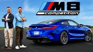 2024 M8 Competition Coupe Quick Review  Lap Time [upl. by Lainey]