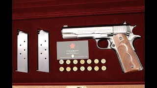 KGB Customs LLC  Karl G Beining  1943 USGI Colt 1911A1 45ACP [upl. by Euqinemod]