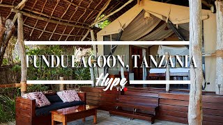 Fundu Lagoon Pemba Tanzania  Luxury Travel [upl. by Olrac]