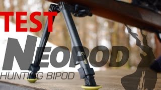 Neopod TEST  Hunting bipod  Dwójnóg do polowania [upl. by Yevad]