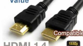 OSD Audio HDMI Cables amp Accesories V13CV14 [upl. by Ugo]