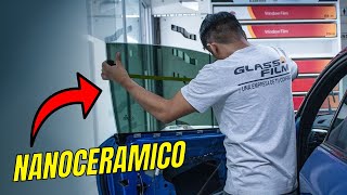 POLARIZADO NANOCERAMICO en un AUTO 2024 [upl. by Benioff]