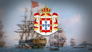 Kingdom of Portugal 1826–1910 National Anthem quotHino da Cartaquot Remake [upl. by Enelhtak]