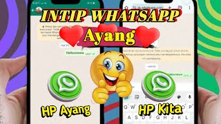 Cara Login WhatsApp Tanpa Nomor Handphone amp Tanpa Kode Verifikasi TutorialTipsTriks [upl. by Ddej]