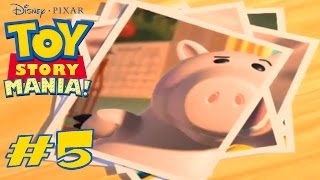 TOY STORY MANIA  DISNEYPIXAR  Story Part 5  Walkthrough PC GAME [upl. by Elatsyrc]