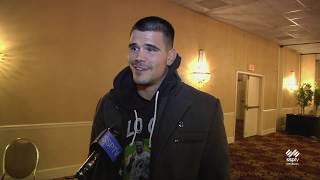 SSPTV News  quotThe Counterpunchquot UFC Fighter Trains In NEPA [upl. by Latsyrcal]