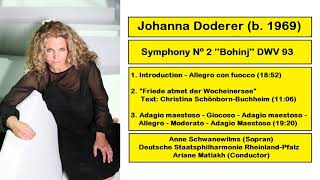 Johanna Doderer b 1969  Symphony Nº 2 Bohinj DWV 93 [upl. by Finnigan]