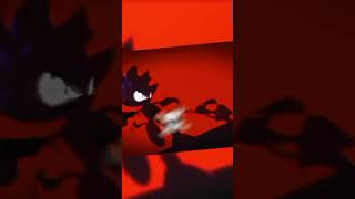 Dark Sonic vs Sonic ExE Remake [upl. by Helms12]