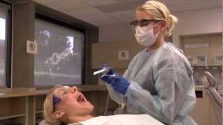 Dental Assistant Training Suctioning [upl. by Meir]