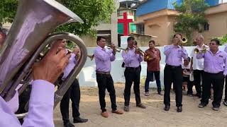 Bollywood Song on brass band  Karas band Vasai [upl. by Tillion]