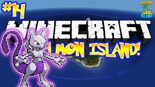 quotKILLING MEWTWOquot  PIXELMON ISLAND ADVENTURE Minecraft Pokemon Mod  14 [upl. by Chak606]