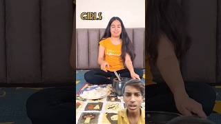 Girl vs Boy 😂😀 using preser coocker funny diy comedy priyalkukreja reelscomedy shorts [upl. by Eliza]