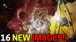 James Webb Space Telescope 16 NEW Space Images JUST Released [upl. by Enrobialc]