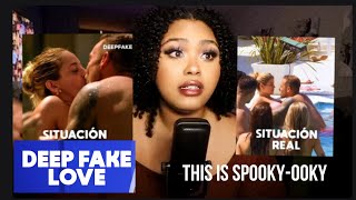 THE WORST IDEA FOR A DATING SHOW EVER NETFLIXS quotDEEPFAKE LOVEquot  KennieJD [upl. by Hpsoj]