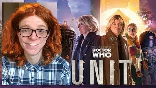 Doctor Who Big Finish UNIT Encounters Series Five Review [upl. by Mayworm]