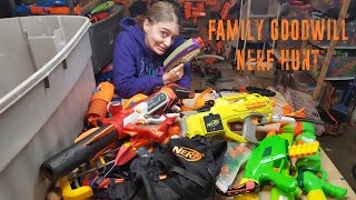 Goodwill Nerf Hunt  St Patricks Day 2017 [upl. by Haral]