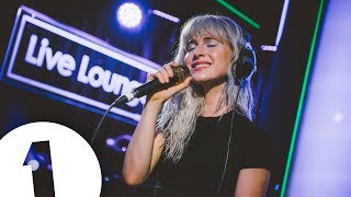 Paramore cover Drakes Passionfruit in the Live Lounge [upl. by Nahamas]